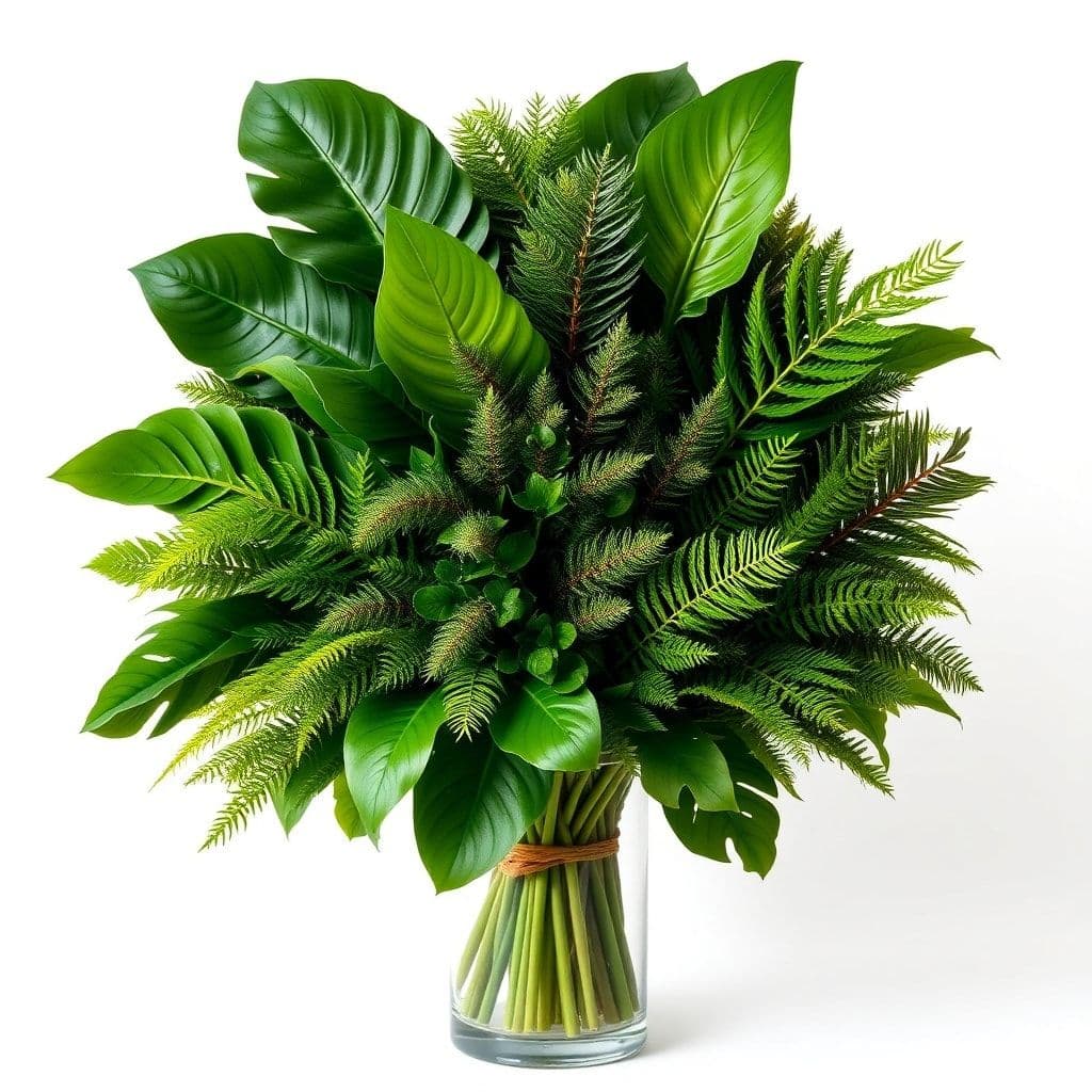 Round Forest 60 CM Green